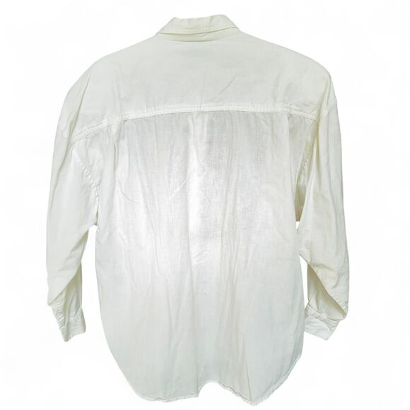 Vintage 80s western Tarazzia Internationale Embroidered buttons up shirt size L - Picture 3 of 8